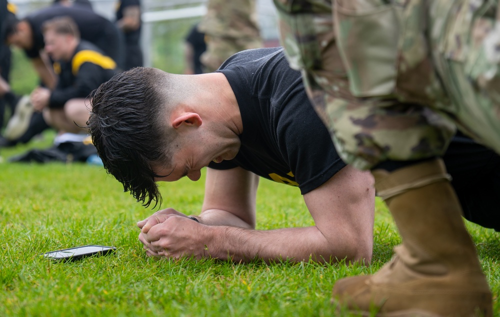 V Corps Best Squad Competition ACFT
