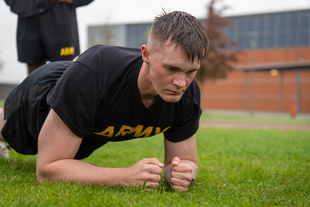 V Corps Best Squad Competition ACFT