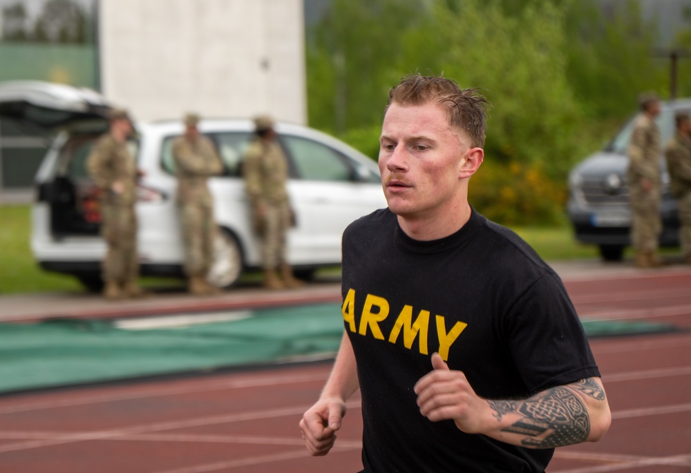 V Corps Best Squad Competition ACFT