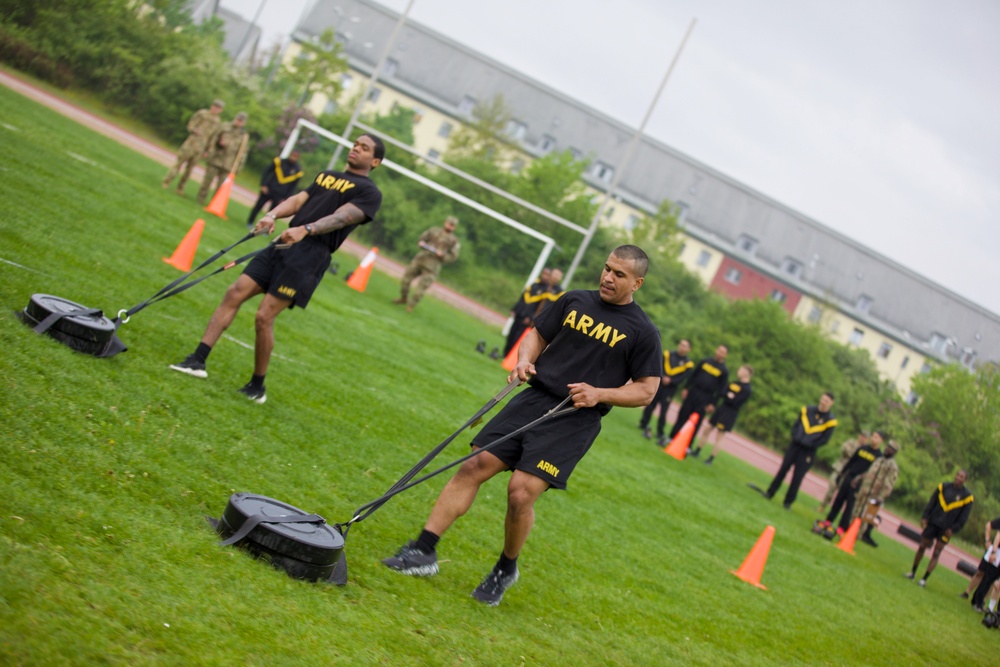 V Corps Best Squad Competition ACFT