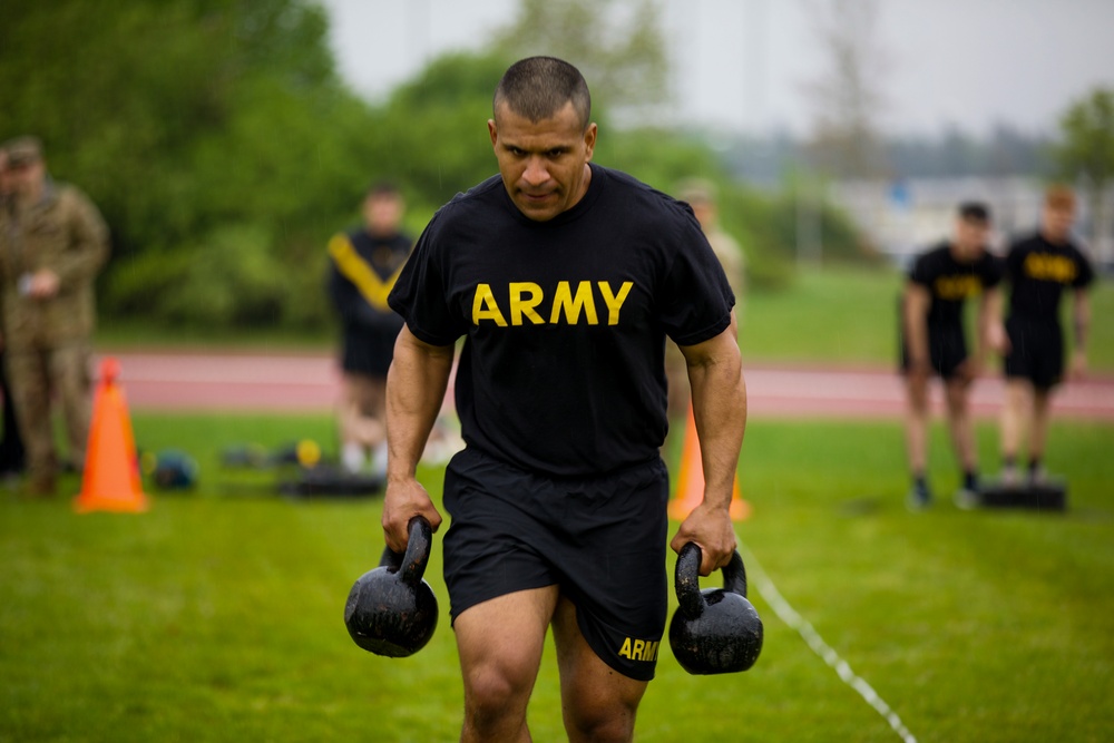 V Corps Best Squad Competition ACFT