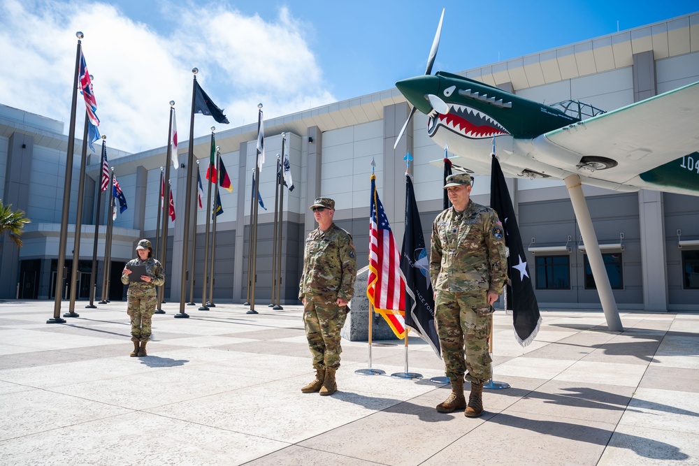S4S Deputy Commander promoted to Major General