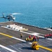 USS Carl Vinson conducts a vertical replenishment