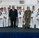 SECNAV Poses With Sea Cadets Assigned to U.S. Naval Sea Cadet Corps