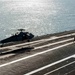 USS Carl Vinson conducts a vertical replenishment