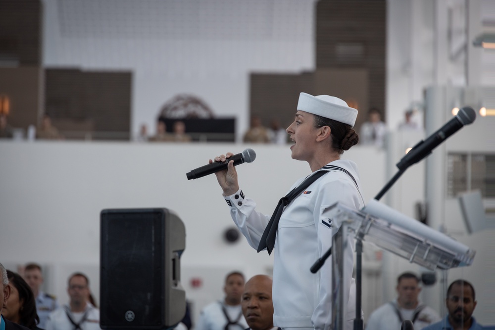 Miami Fleet Week Mayoral Welcoming