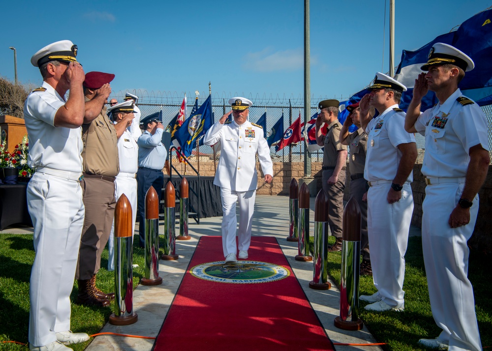 Vice Adm. Collin Green, Deputy Commander of USSOCOM, Retirement Ceremony