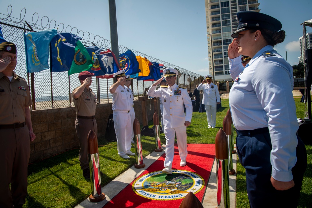 Vice Adm. Collin Green, Deputy Commander of USSOCOM, Retirement Ceremony