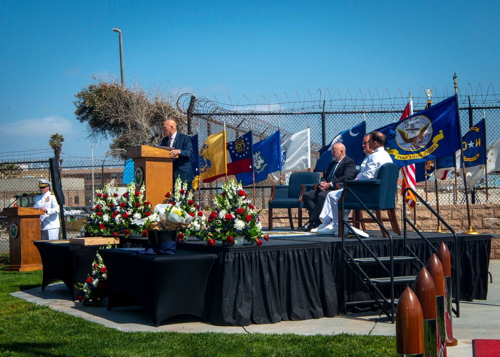 Vice Adm. Collin Green, Deputy Commander of USSOCOM, Retirement Ceremony