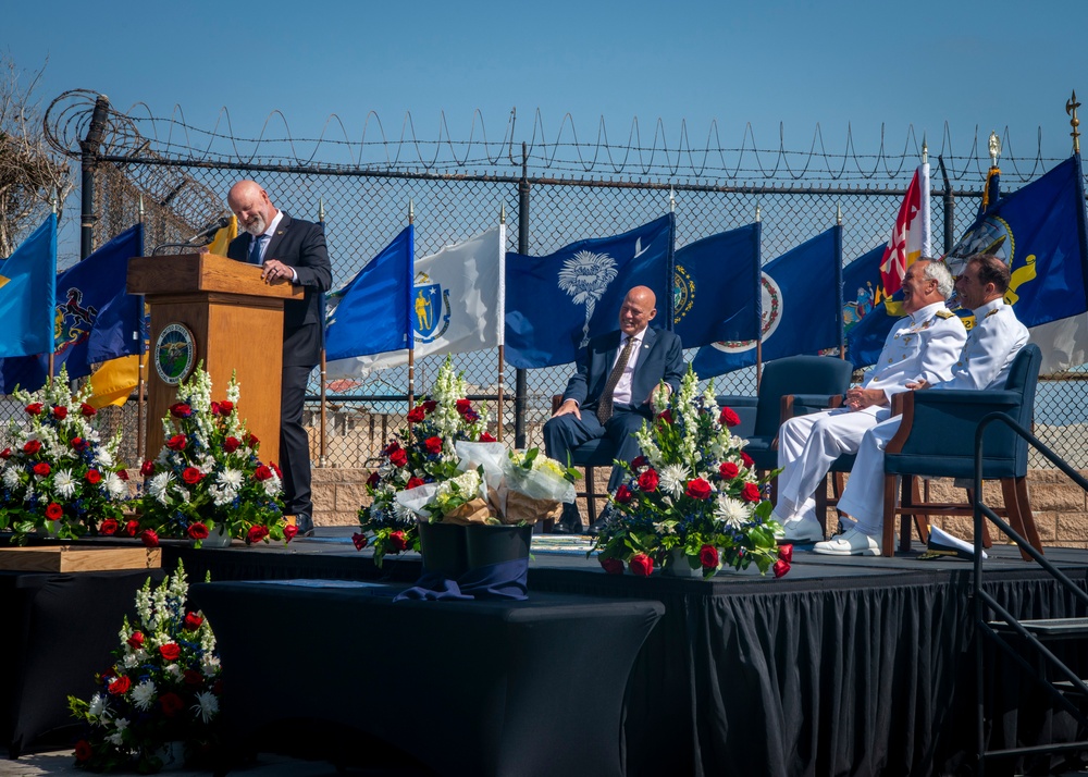 Vice Adm. Collin Green, Deputy Commander of USSOCOM, Retirement Ceremony