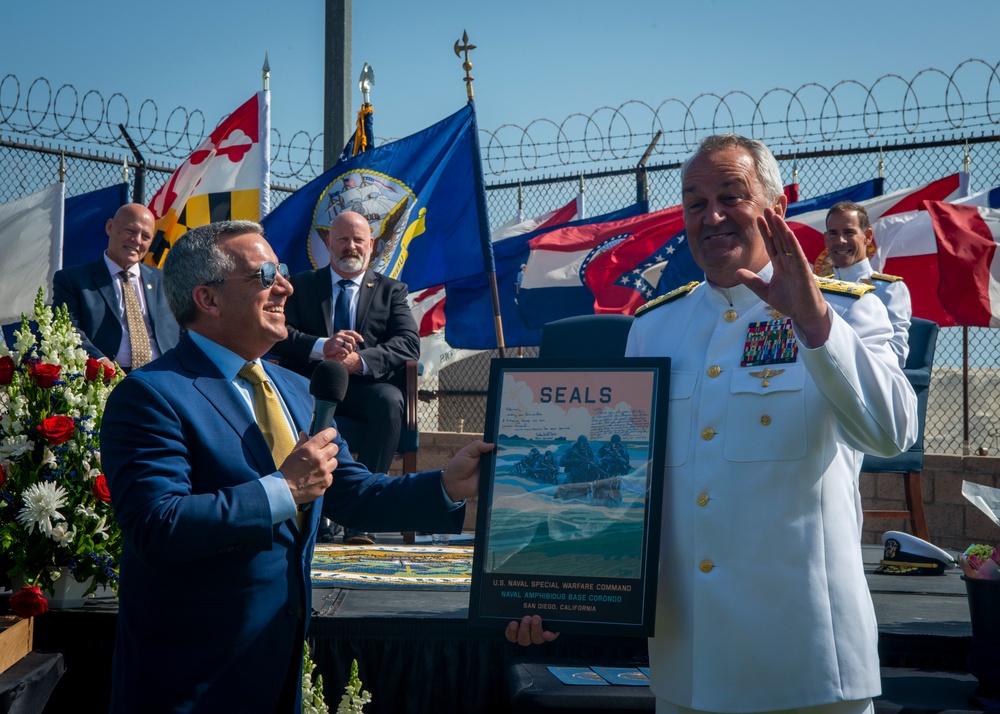 Vice Adm. Collin Green, Deputy Commander of USSOCOM, Retirement Ceremony
