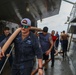 USS Roosevelt (DDG 80) Fresh Water Wash Down