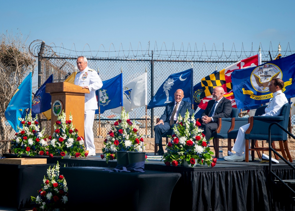 Vice Adm. Collin Green, Deputy Commander of USSOCOM, Retirement Ceremony