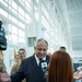 Secretary of the Navy Carlos Del Toro speaks during Fleet Week Miami