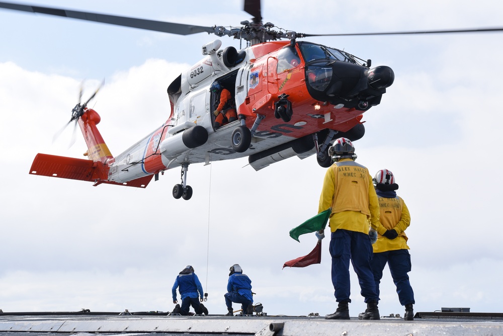 USCGC Alex Haley (WMEC 39) Alaska Patrol 2024