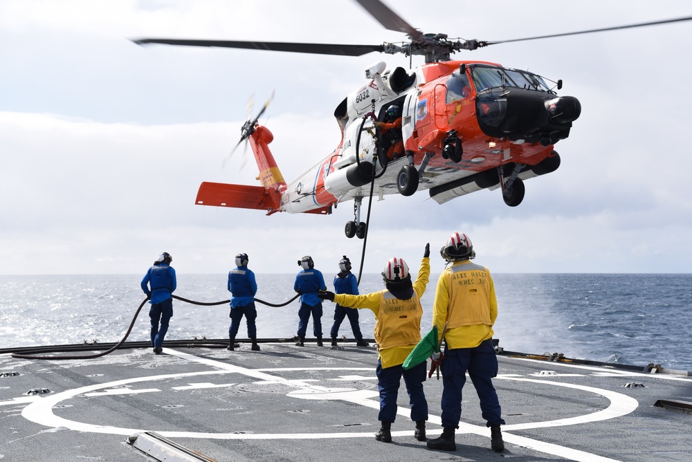 USCGC Alex Haley (WMEC 39) Alaska Patrol 2024