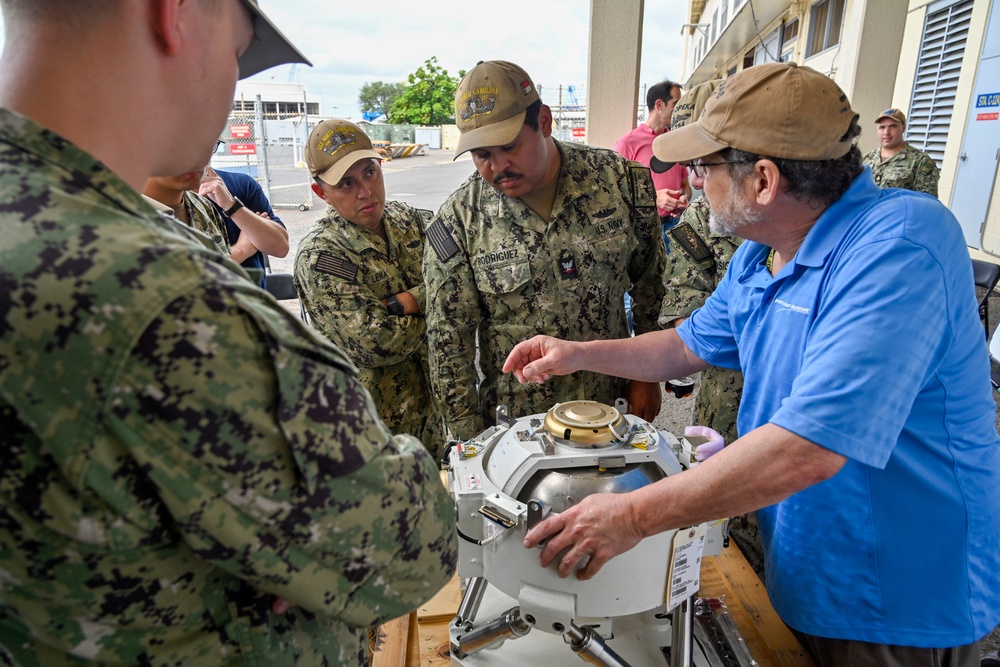 Sailors seize waterfront training opportunity