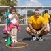 U.S. Marines and Sailors visit elementary school kids