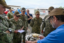Sailors seize waterfront training opportunity