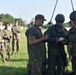 U.S. Marines exchange best practices with Brazilian Naval Infantry during Expeditionary Airfied Exercise