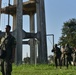 U.S. Marines exchange best practices with Brazilian Naval Infantry during Expeditionary Airfield Exercise