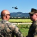 U.S. Marines exchange best practices with Brazilian Naval Infantry during Expeditionary Airfield Exercise