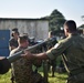 U.S. Marines exchange best practices with Brazilian Naval Infantry during Expeditionary Airfield Exercise