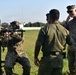 U.S. Marines exchange best practices with Brazilian Naval Infantry during Expeditionary Airfield Exercise