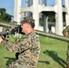 U.S. Marines exchange best practices with Brazilian Naval Infantry during Expeditionary Airfield Exercise