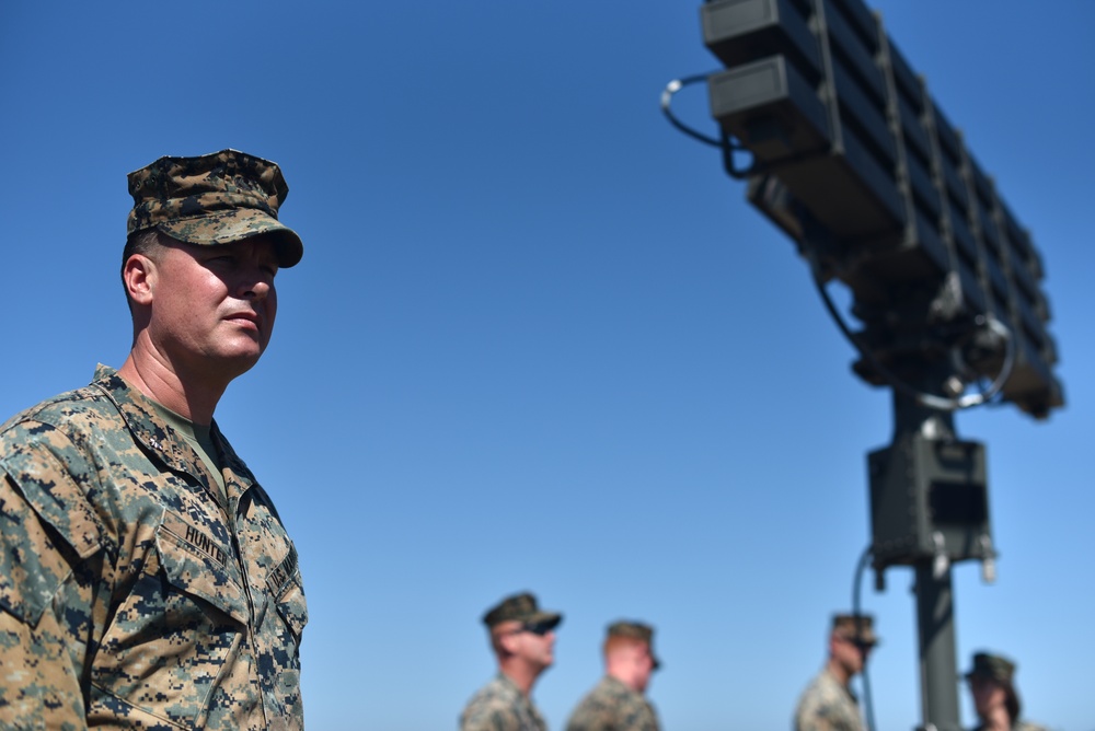 U.S. Marines exchange best practices with Brazilian Naval Infantry during Expeditionary Airfield Exercise