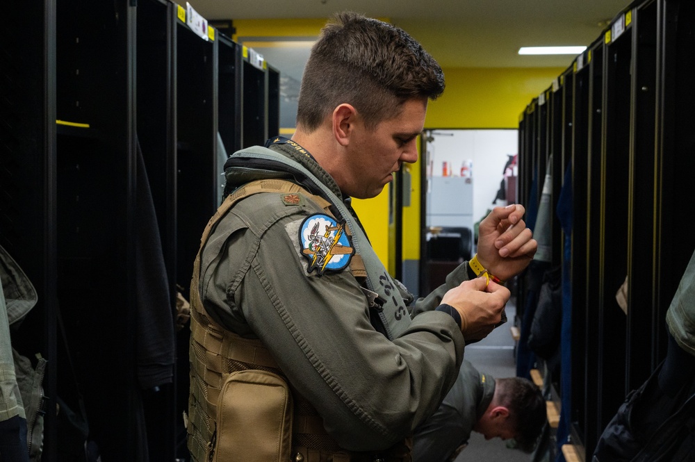 DVIDS - Images - 14th Fighter Squadron routine flight [Image 2 of 5]