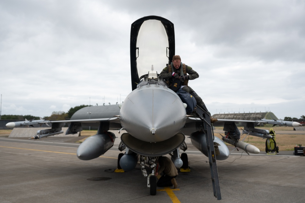 14th Fighter Squadron routine flight