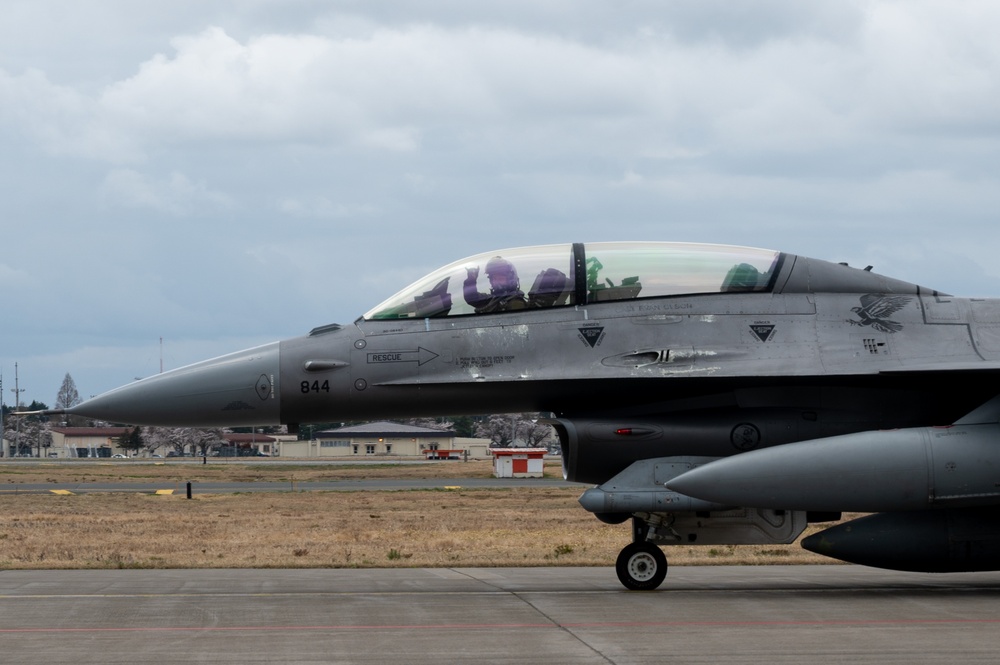 14th Fighter Squadron routine flight