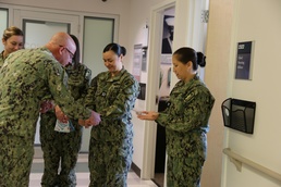 Naval Health Clinic Lemoore kicks off Nurses Week with the Blessing of the Hands