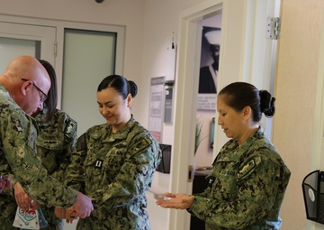 Naval Health Clinic Lemoore kicks off Nurses Week with the Blessing of the Hands