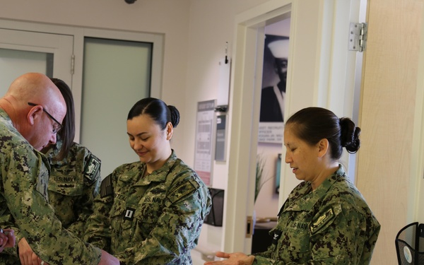 Naval Health Clinic Lemoore kicks off Nurses Week with the Blessing of the Hands