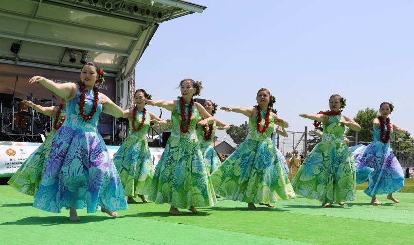 Record 24,000 visitors attend combined half marathon, Hawaiian Fest at Sagami Depot