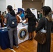 Job Fair Attracts Hundreds of Residents; Military Commands Participate