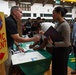 Job Fair Attracts Hundreds of Residents; Military Commands Participate