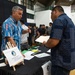 Job Fair Attracts Hundreds of Residents; Military Commands Participate