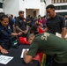 Job Fair Attracts Hundreds of Residents; Military Commands Participate