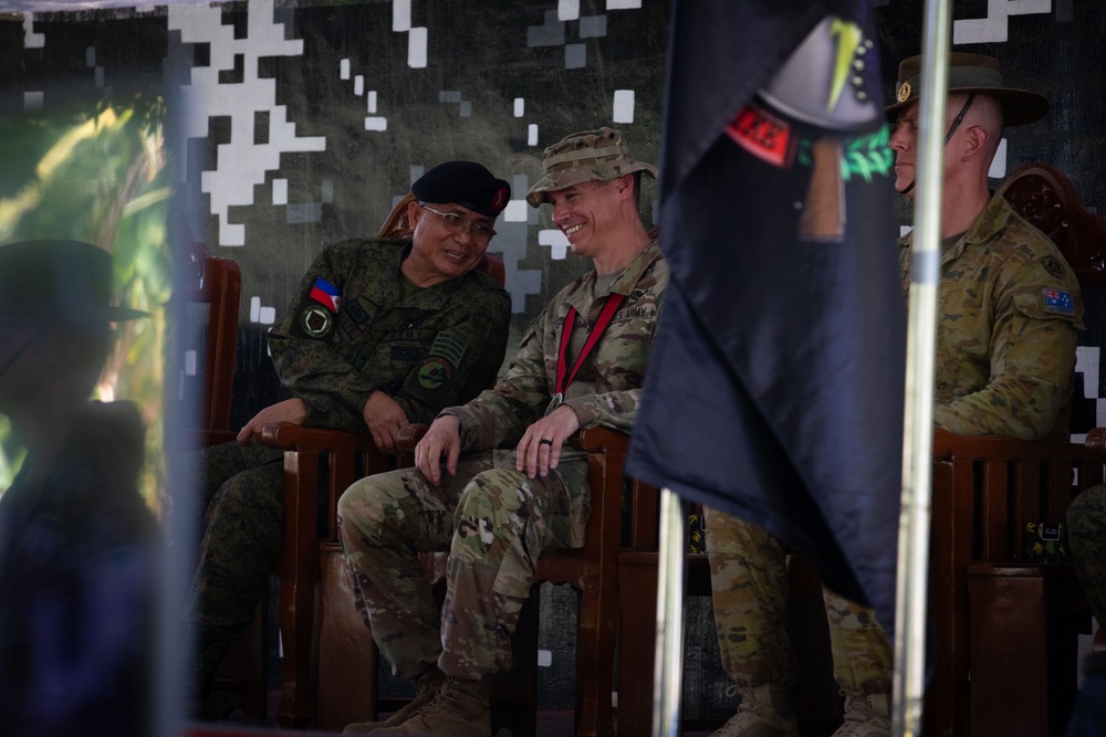 Balikatan 24: 25th ID General Attends Philippine Army Jungle Training Closing Ceremony