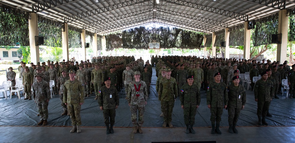 Balikatan 24: 25th ID General Attends Philippine Army Jungle Training Closing Ceremony