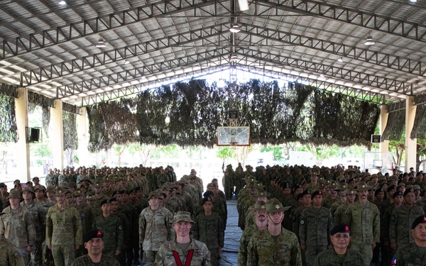 Balikatan 24: 25th ID General Attends Philippine Army Jungle Training Closing Ceremony