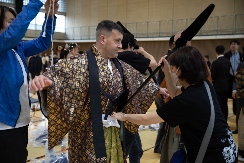 Iwakuni Kintaikyo Festival 2024