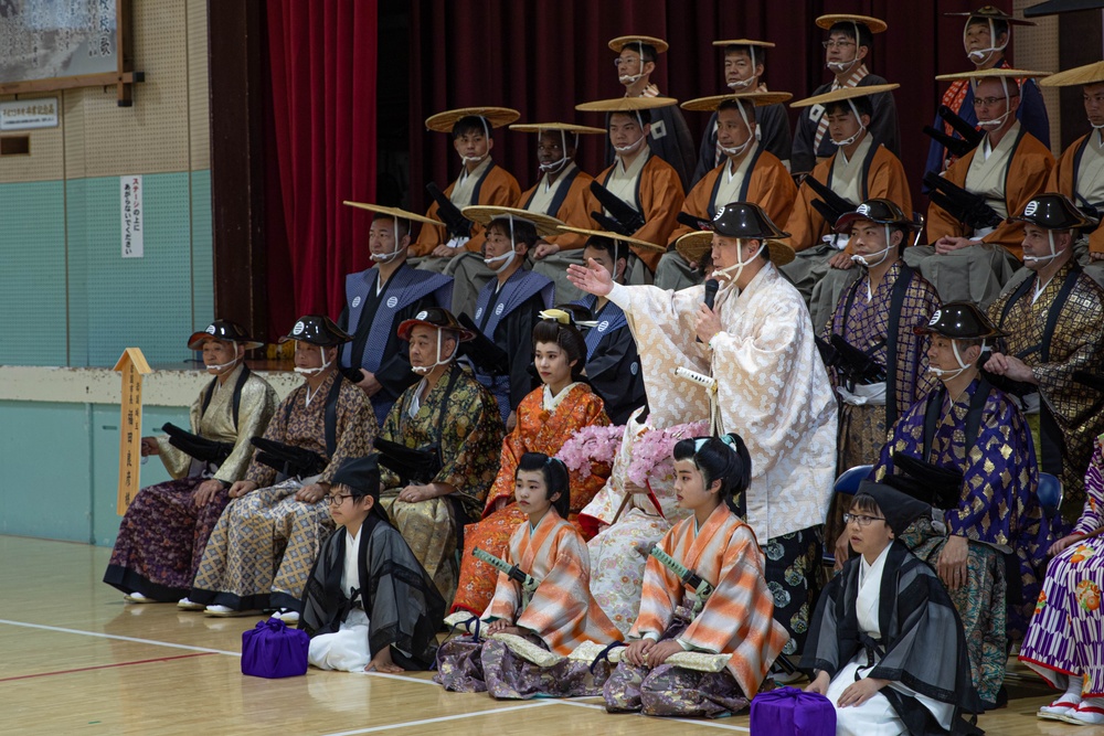 Iwakuni Kintaikyo Festival 2024