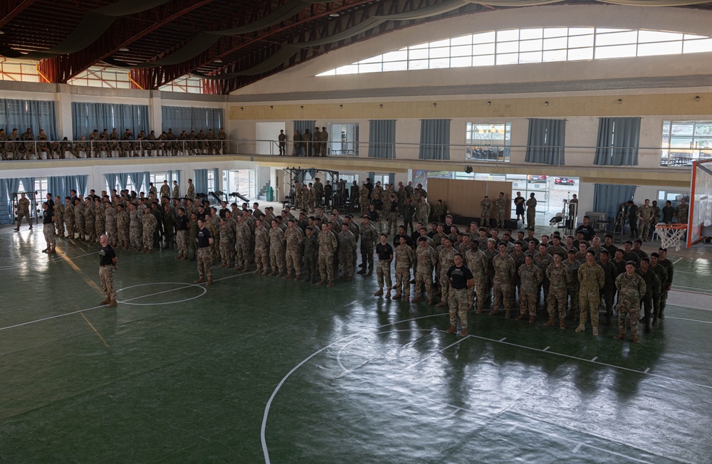 .S., Philippine, and Australian Army soldiers graduate from Jungle Operations Training Course