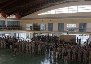Joint forces conduct Jungle Operations Training Course in the Philippines During Exercise Balikatan 24