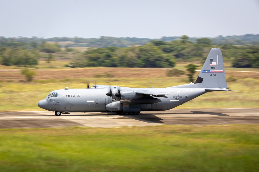 Balikatan 24:Lal-lo Airport Fly-Away Forward Arming And Refueling Point