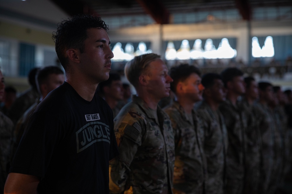 U.S., Philippine, and Australian Army soldiers graduate from Jungle Operations Training Course